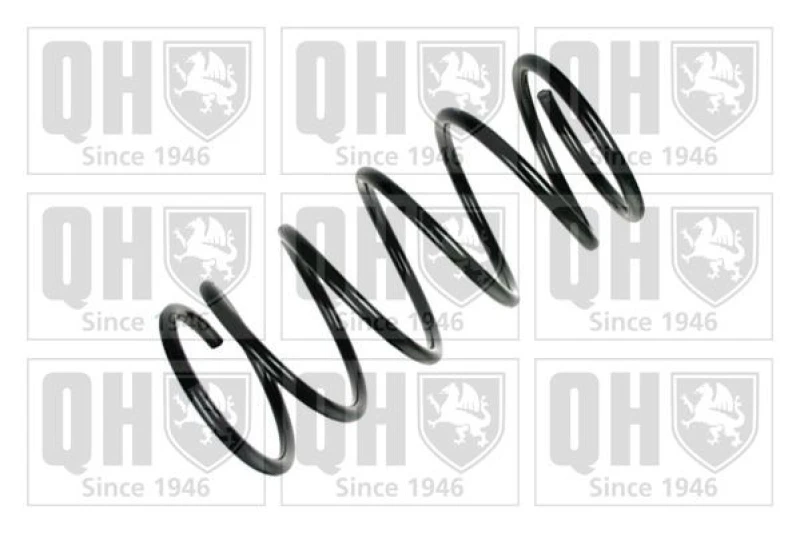 Image of QUINTON HAZELL Coil spring QUINTON HAZELL QCS6759