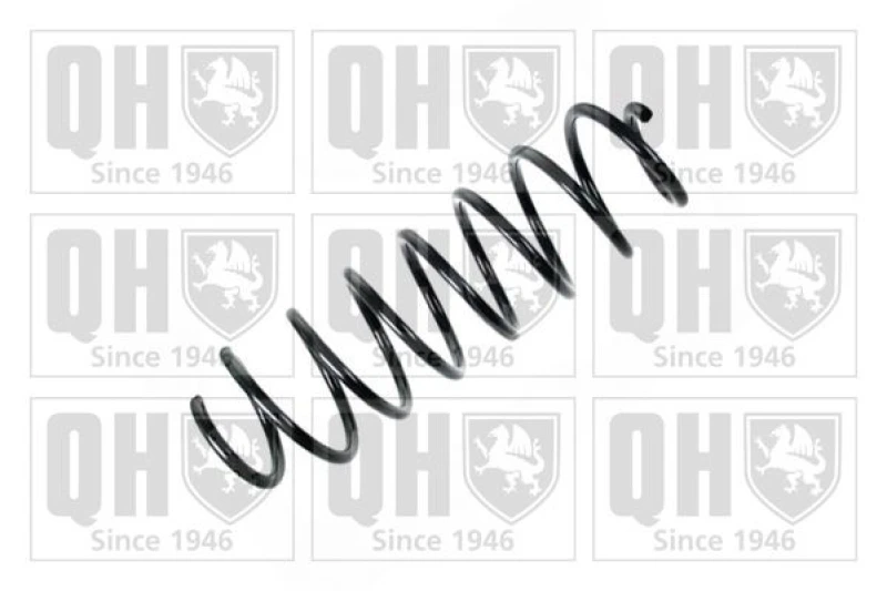 Image of QUINTON HAZELL Coil spring QUINTON HAZELL QCS7494