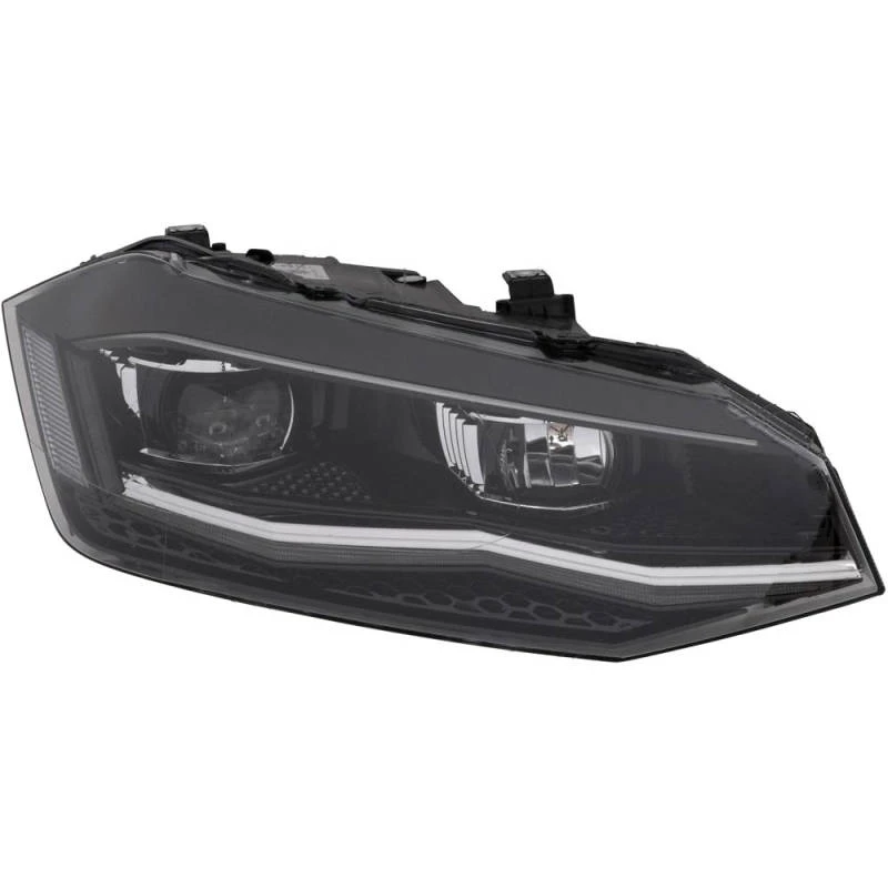 Image of DIEDERICHS 2209084 Headlights Priority Parts LED, Right, with motor for headlamp levelling Headlight (259)