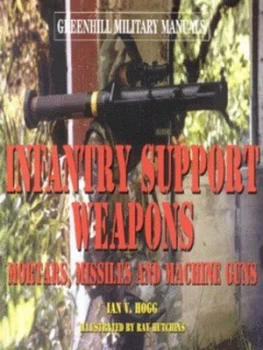 Image of Infantry Support Weapons by Ian V Hogg Hardback
