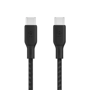 Image of Belkin BOOST CHARGE USB cable 2m USB 2.0 USB C Black