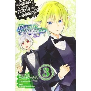 Image of Is It Wrong to Try to Pick Up Girls in a Dungeon? Familia Chronicle Episode Lyu, Vol. 3 (manga)