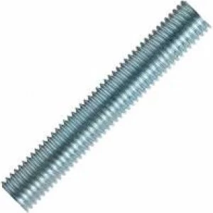 image of Genuine SEALEY STUD14 Studding M14 x 1mtr Zinc DIN 975 Pack of 5