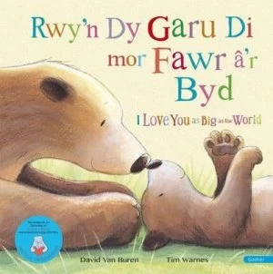 Image of Rwyn Dy Garu Di Mor Fawr r Byd by David Van Buren Hardback