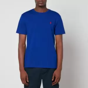 Image of Polo Ralph Lauren Custom Slim Fit Cotton-Jersey T-Shirt - XL