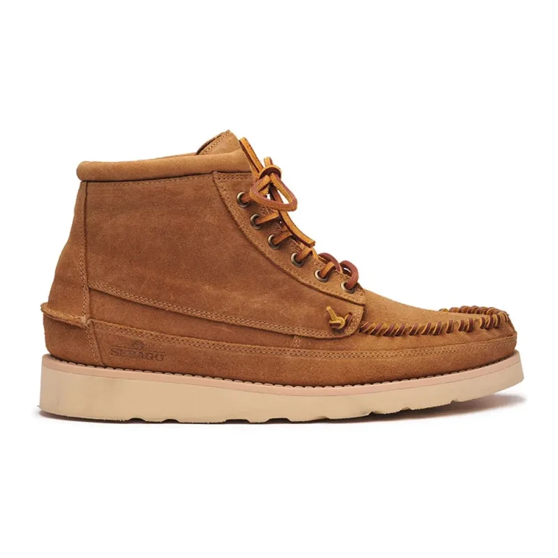 Image of Sebago Boat boots Sebago Keuka Beige Male 44