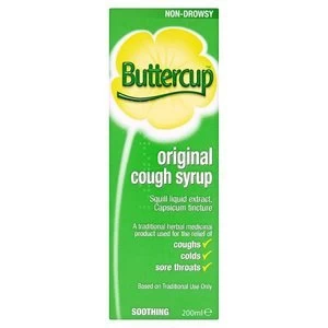 image of Buttercup Original Cough Syrup 200ml