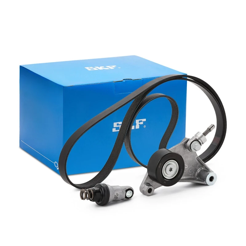 Image of SKF VKMA 61033 V-ribbed belt set V-Ribbed Belt Set (542)