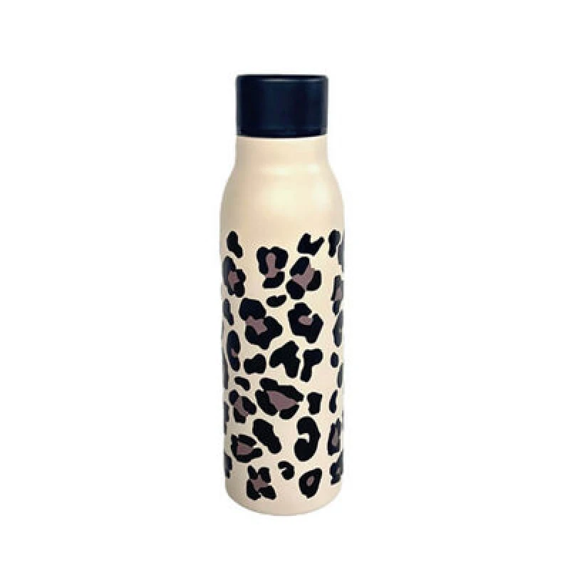 Image of Beau & Elliot Leopard S/S Drinks Bottle 500ml Multi 36724
