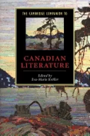 Image of cambridge companion to canadian literature