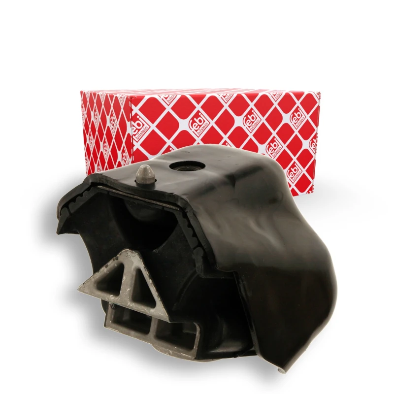 Image of FEBI BILSTEIN 30633 Engine mount Rubber-Metal Mount Engine Mounting (247)
