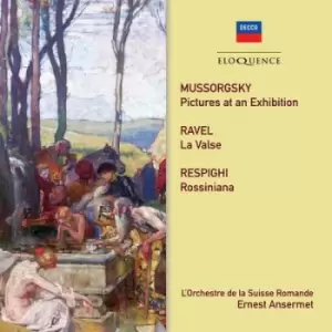 Image of Mussorgsky/Ravel/Respighi Orchestral Works by Modest Mussorgsky CD Album