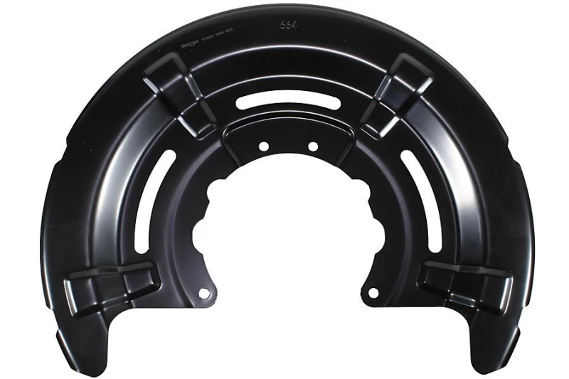 Image of Brake disc backing plate METZGER 6115654