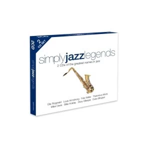 Image of Various Artists - Simply Jazz Legends CD