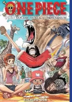 Image of One Piece Color Walk Compendium: East Blue to Skypiea by Eiichiro Oda