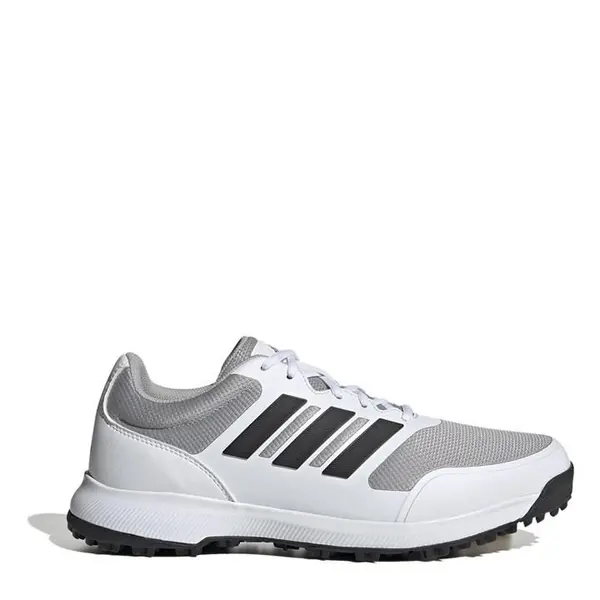 image of adidas Tech Response Spikeless Golf Shoes - White 11