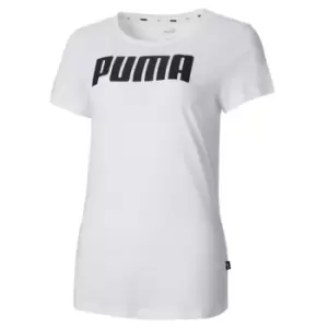 Puma Essential T-Shirt Womens - White