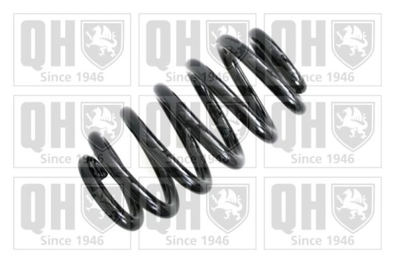 Image of QUINTON HAZELL Coil spring QUINTON HAZELL QCS6990