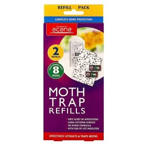 image of Acana Moth Trap Refill 2-Pack