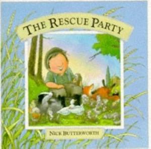 Image of The Rescue Party by Nick Butterworth Book