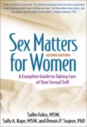 Image of sex matters For Her second edition a complete guide to taking care of you
