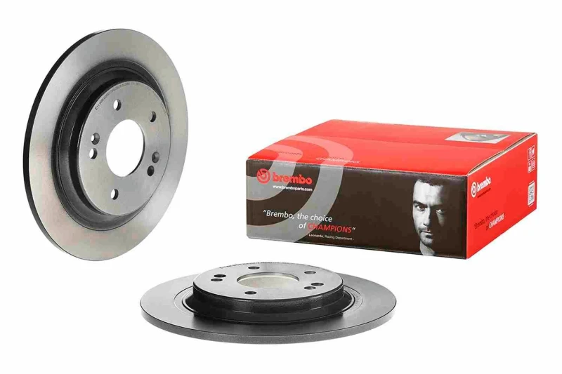 Image of BREMBO Brake disc BREMBO 08.D882.11