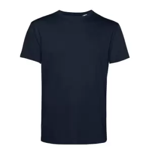 Image of B&C Mens Organic E150 T-Shirt (3XL) (Navy Blue)
