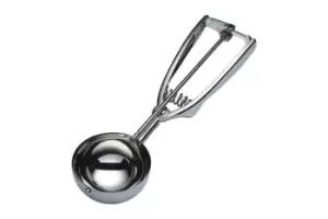 image of Deluxe Stainless Steel 6.2cm (62mm) Ice Cream Scoop