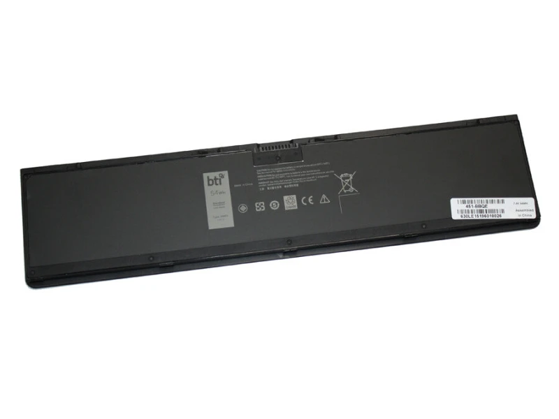 Image of BTI BTI 54Wh 4 cell 3RNFD compatible battery for DELL LATITUDE E7450 LATITUDE E7440 451-BBQE-BTI
