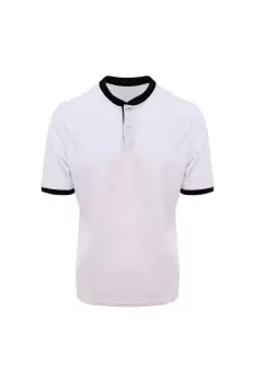 image of Just Cool Stand Collar Sports Polo