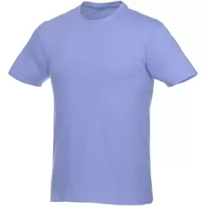 Image of Elevate Unisex Heros Short Sleeve T-Shirt (3XL) (Light Blue)