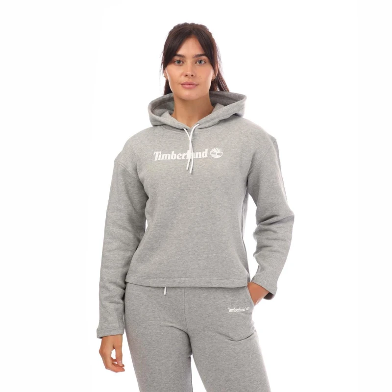 Image of Timberland Northwood Brushback Hoody - Grey Grey 12