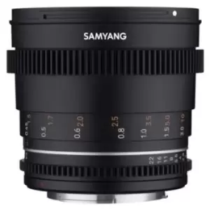 Image of Samyang VDSLR 50mm T1.5 MK2 Lens for Canon EF
