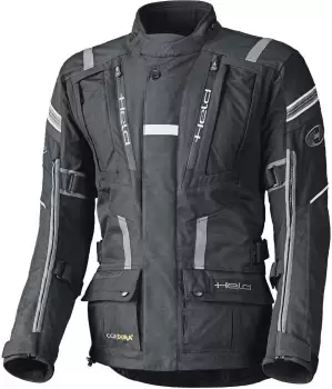 image of Held Hakuna II Textile Jacket, black-grey Size M black-grey, Size M