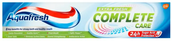 Image of Aquafresh Complete Care Extra Fresh Toothpaste 100ml