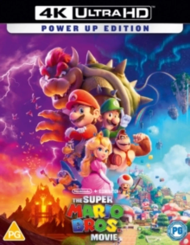 Image of The Super Mario Bros. Movie Bluray 5053083256739