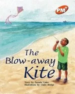 Image of PM Orange: The Blow-Away Kite (PM Plus Storybooks) Level 15