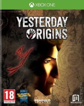 Image of Yesterday Origins Xbox One Game