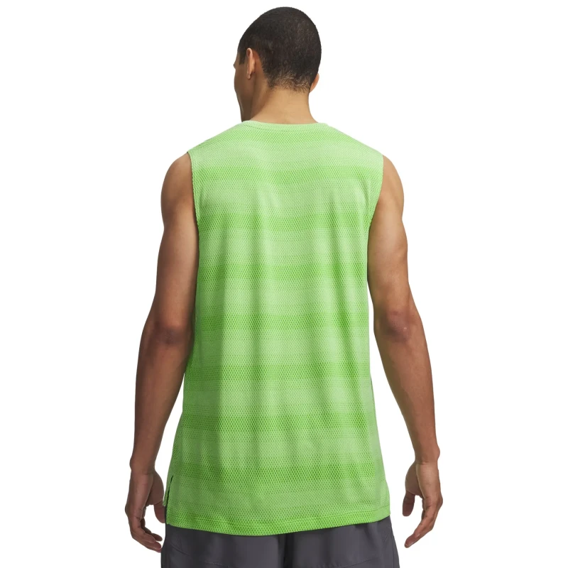 Image of Tank top Under Armour Velociti Vert Male S