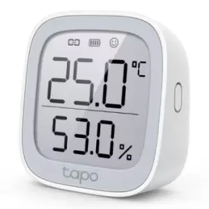 image of TP Link Tapo Smart Temperature & Humidity Monitor AAA/LR03 Alkaline 3 V 62mm 62mm 24.5 mm