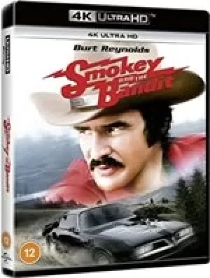 image of Smokey and the Bandit [4K Ultra HD] [1977] [Bluray]