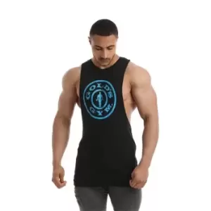 Golds Gym Stretch Vest Mens - Black