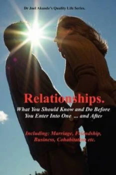 Image of Relationships by Joel A. Paperback