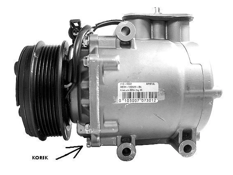 Image of Airstal Air conditioning compressor Airstal 10-0222
