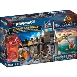 Image of 70778 Advent Calendar - Novelmore - Playmobil