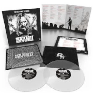 Image of Invada - The Music of Red Dead Redemption 2 (Original Score) 2x Clear LP