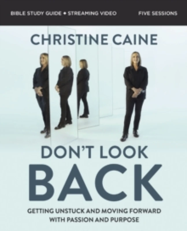 Image of Don't Look Back Bible Study Guide. Paperback. By Christine Caine Books