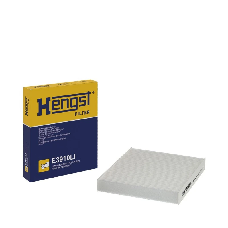 Image of HENGST FILTER E3910LI Pollen filter Pollen Filter Filter,interior air (424)