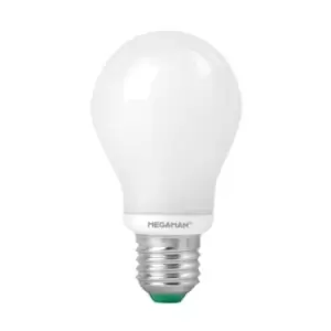Image of Megaman 8.5W LED ES/E27 GLS Cool White 360° 810lm - 144422