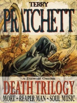 Image of Death Trilogy by Terry Pratchett Hardback